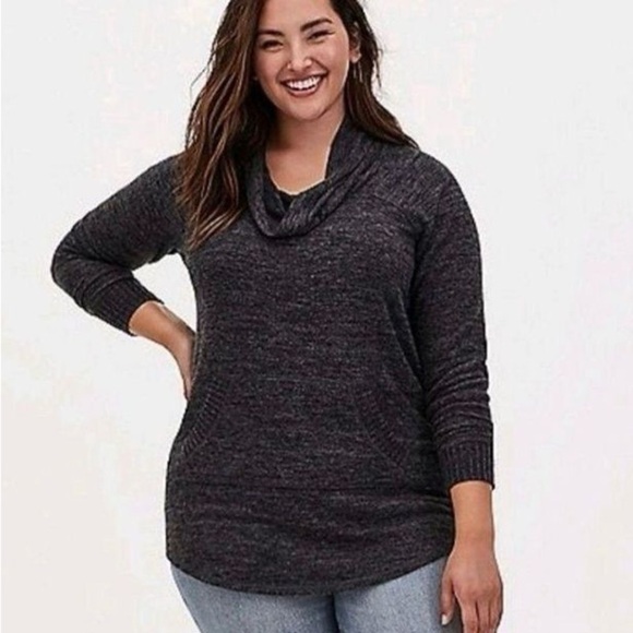 TORRID | Super Soft Raglan Sweater | Size m/L 00 TORRID - Picture 3 of 7